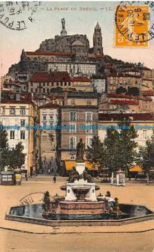 R161633 Le Puy. der Place du Breuil. LL