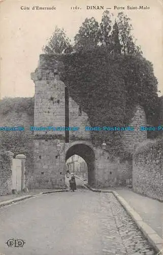 R161634 Smaragdküste. Dinan. Porte Saint Malo