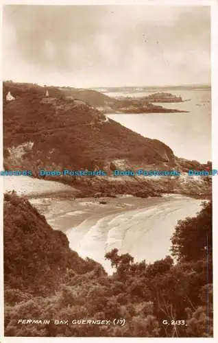 R161648 Fermain Bay. Guernsey. Valentinstag. RP