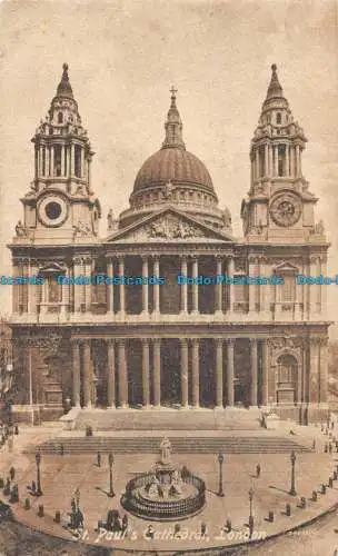 R161656 St. Pauls Kathedrale. London. Valentinstag