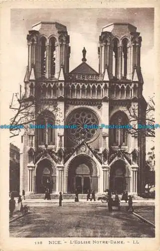 R161698 Schön. Die Kirche Notre Dame. LL