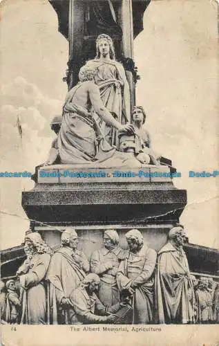 R161709 Das Albert Memorial. Landwirtschaft