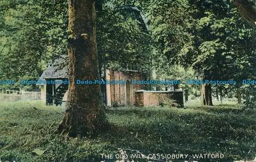 R161735 Die alte Mühle Cassiobury. Watford. Harris. 1907