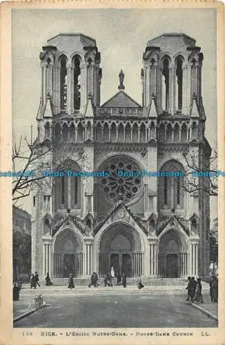 R161751 Schön. Die Kirche Notre Dame. LL