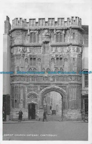 R161759 Tor der Christkirche. Canterbury. E. Krähe