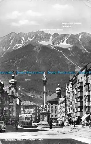 R161773 Innsbruck. Maria Theresienstraße. Karl Redlich. RP