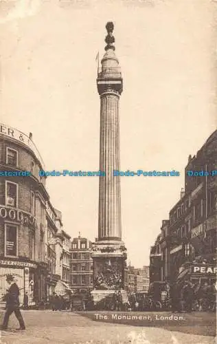 R161790 Das Denkmal. London. National