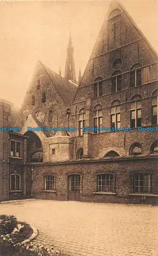 R161799 Brügge. St. Jans Hospital. Ern. Thill. Nels