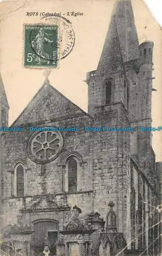 R161808 Rots. Die Kirche. Louise Dufay