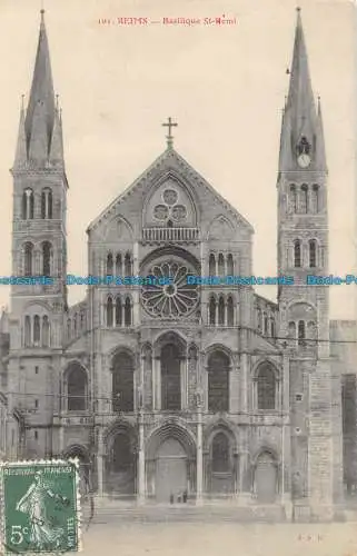 R161811 Reims. Basilika St. Remi. 1913