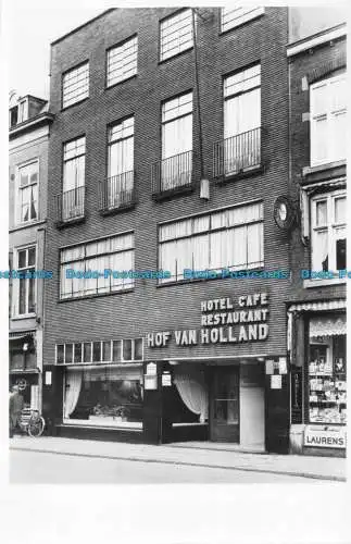 R161840 Hotel Cafe Restaurant. Hof Van Holland