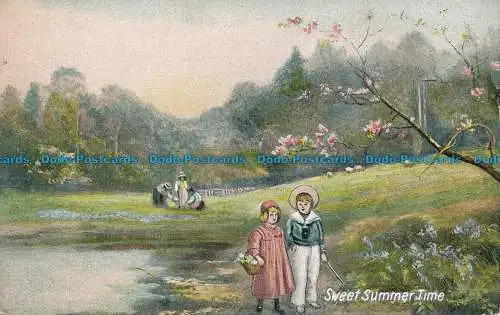 R161856 Süße Sommerzeit. J.W.B. Kommerziell. Nr. 311