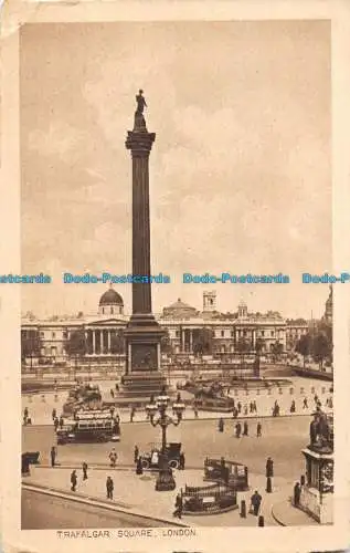 R161858 Trafalgar Square. London