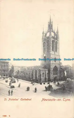 R161906 Nikolauskathedrale. Newcastle auf Tyne. Hartmann. 1913