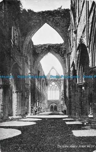 R161907 Tintern Abbey Nave West