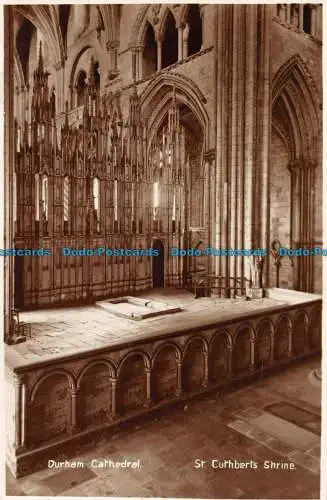 R161918 Durham Cathedral. St. Cuthberts Schrein