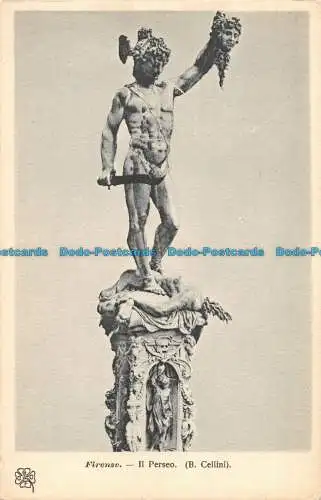 R161932 Florenz. Der Perseus. B. Cellini