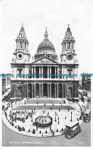 R161939 St. Pauls Kathedrale. London. Valentinstag. Silber