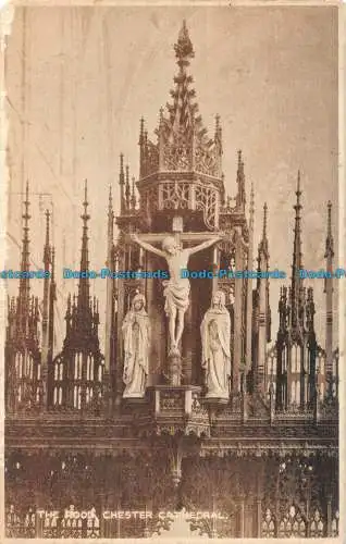 R161958 The Rood. Kathedrale von Chester