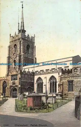 R161964 Chelmsford. Pfarrkirche