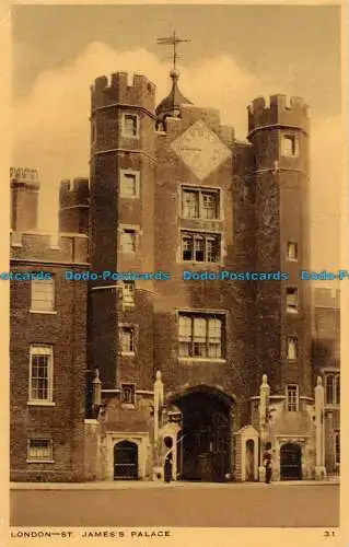 R161973 London. St. James Palace