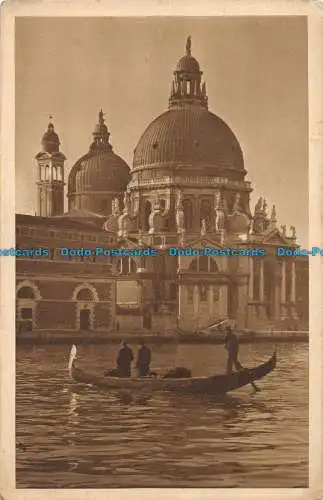 R161976 Venedig. Kirche der Gesundheit