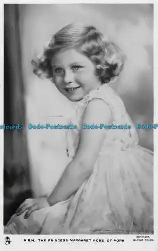 R162003 H.R.H. Die Prinzessin Margaret Rose von York. Tuck