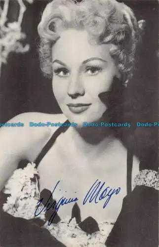 R162006 Virginia Mayo Warner Bros. Vertragsstern. Prominente