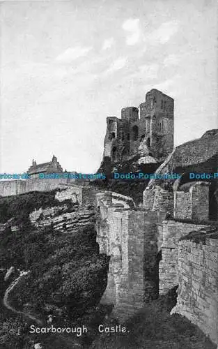 R162045 Scarborough Castle