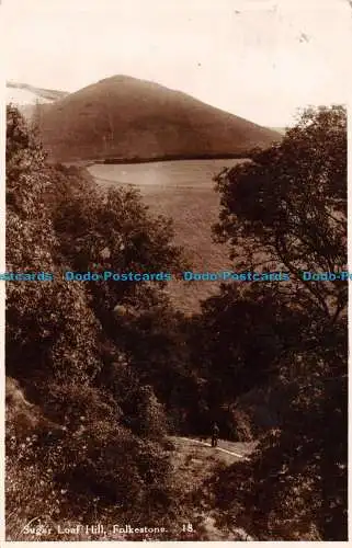 R162054 Sugar Loaf Hill. Folkestone. S. und E. Norman. RP. 1938