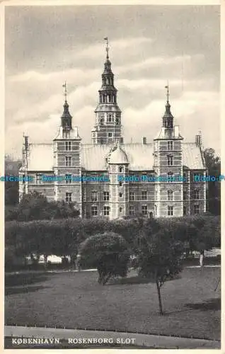 R162158 Kobenhavn. Rosenborg Slot. Eneret