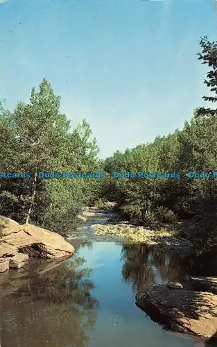 R162193 Kaaterskill Creek. Hudson. 1967