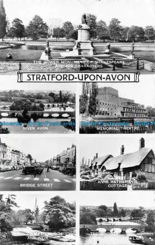 R162715 Stratford Upon Avon. Multi-View. Valentinstag. RP