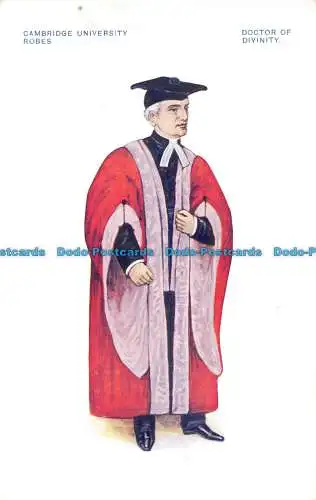 R162723 Universität Cambridge. Doktor der Göttlichkeit. G.D.O