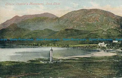 R162727 Prinz Charles Denkmal. Loch Shiel. Valentinstag