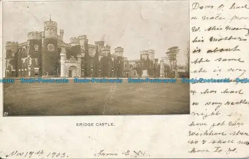 R162751 Schloss Eridge. 1903