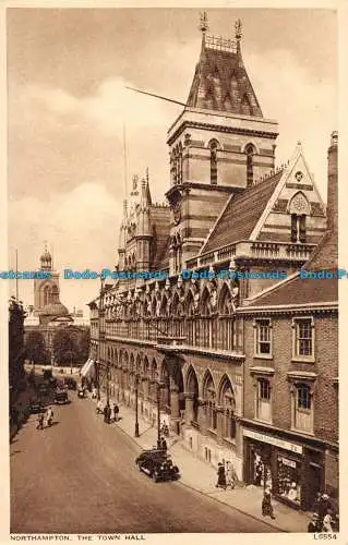 R162762 Northampton. Das Rathaus. Photochrom