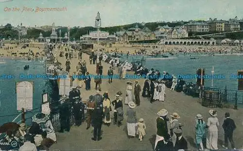 R162802 am Pier. Bournemouth