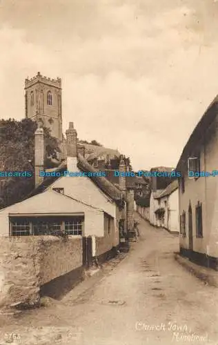 R162805 Kirchenstadt. Minehead. W.H.S. und S. 1923