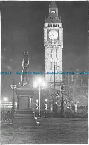 R162294 London. Big Ben. Bei Nacht