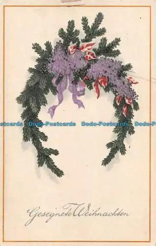 R162828 Gesegnete Weihnachten. 1916