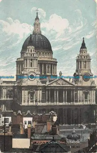 R162322 St. Pauls Kathedrale. London. Die nationale