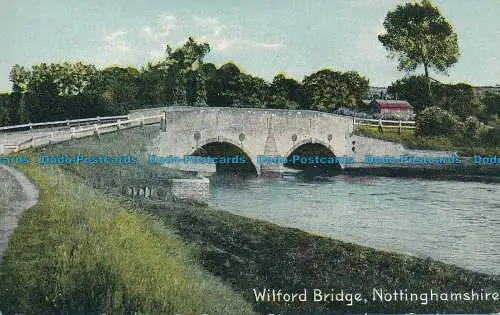 R162843 Wilford Bridge. Nottinghampshire