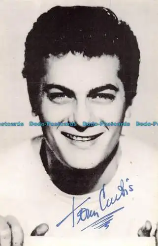 R162845 Tony Curtis. Universal International Star. L.D. Ltd