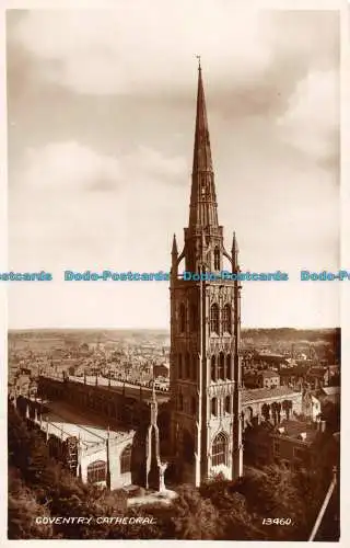 R162346 Kathedrale von Coventry. Valentinstag. RP