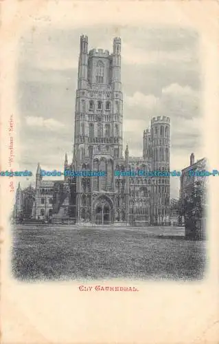 R162368 Ely-Kathedrale. Der Wyndham