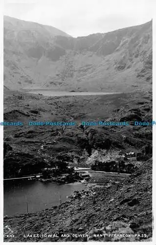 R162891 Idwalsee und Ogwen. Nant Francon