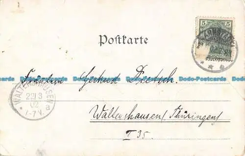 R162911 Arnstadt. Multi-View. 1902