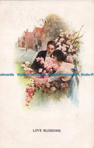 R162913 Liebesblüten. Frau mit Mann. 1925