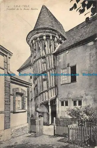 R162914 Chartres. Treppe von Königin Berthe